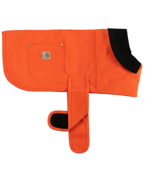 Carhartt Adjustable Dog Chore Coat - Orange, Orange, hi-res