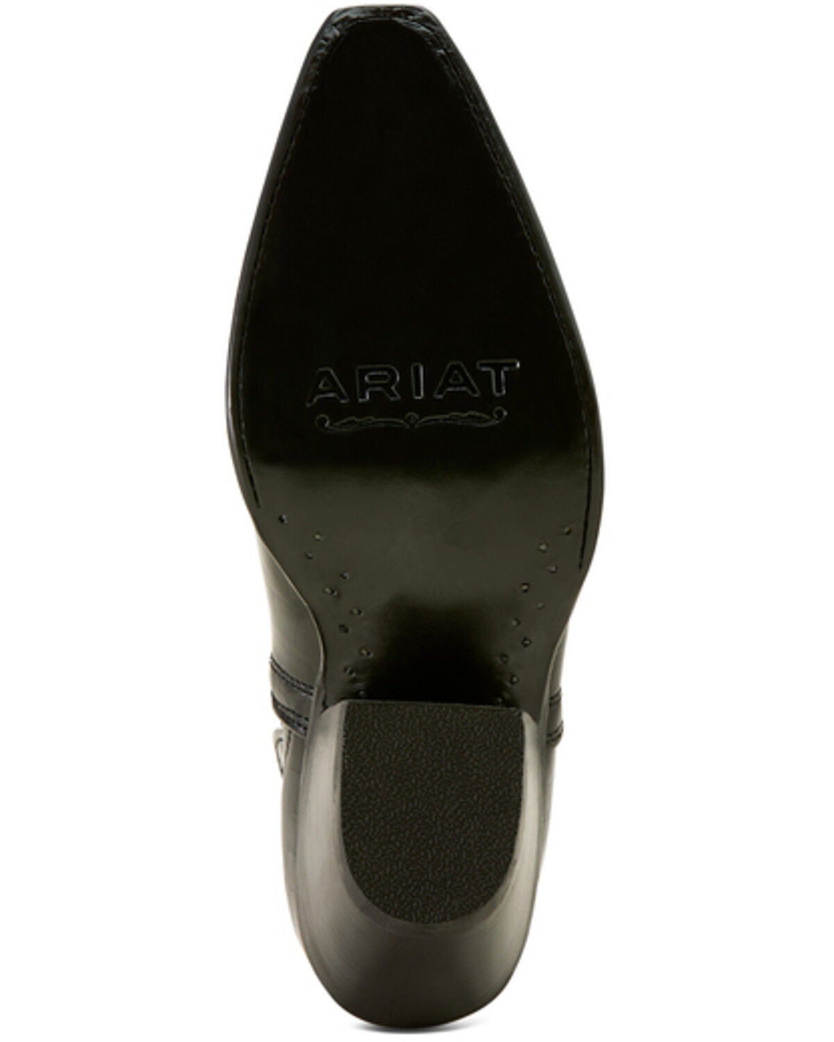 Image #5 - Ariat Women's Dixon Crocodile Print Western Booties - Snip Toe, Black, hi-res