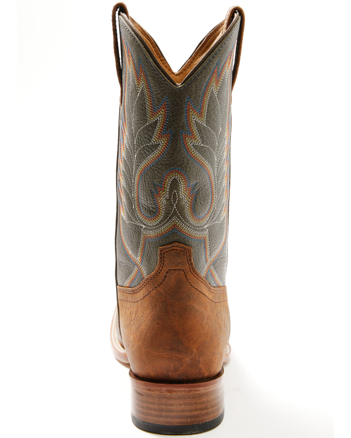 Image #5 - Cody James Cush Core® Men's Tracker Western Boots - Broad Square Toe, Blue, hi-res