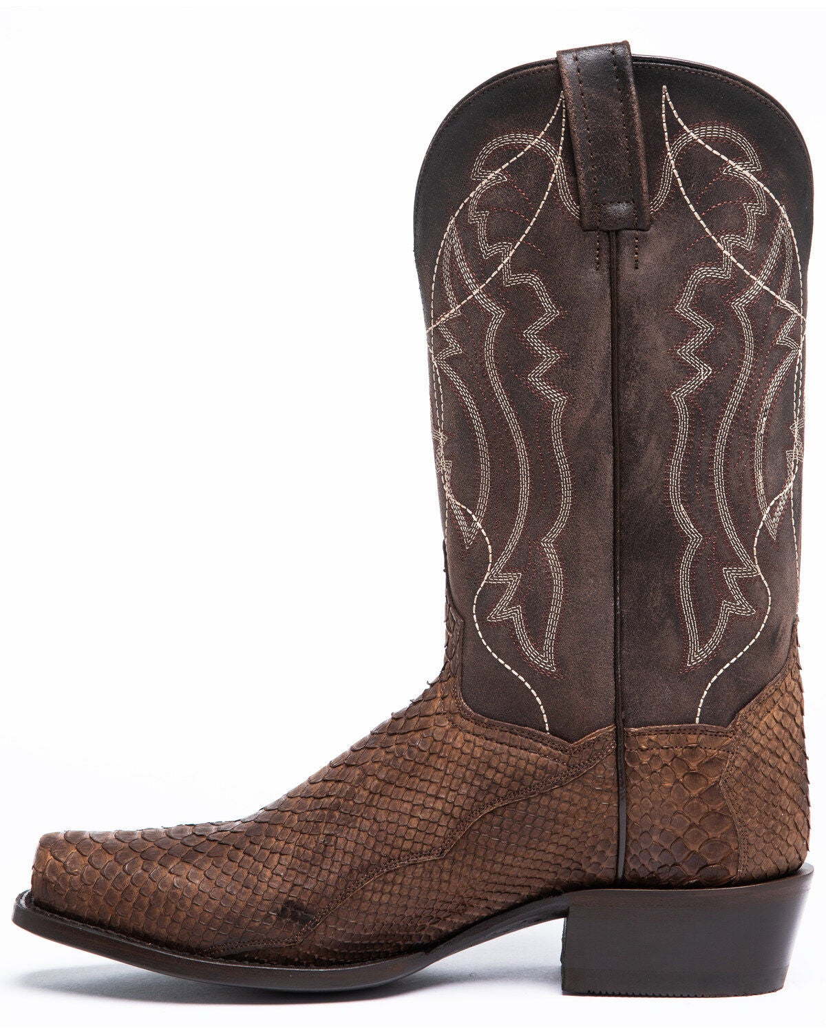 dan post snakeskin boots