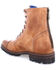Image #3 - Bed Stu Men's Protege Trek Western Casual Boots - Round Toe, Tan, hi-res