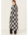 Image #4 - Show Me Your Mumu Women's Jane Floral Print Sweater Jacket, Black, hi-res