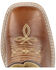Image #6 - Smoky Mountain Little Girls' Nevada Western Boots - Broad Square Toe, Brown, hi-res