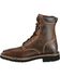 Image #3 - Justin Men's Stampede Pulley 8" Lace-Up Work Boots - Steel Toe, , hi-res