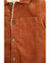 Image #2 - Rylee & Cru Infant Boys' Corduroy Baby Jumpsuit, Rust Copper, hi-res