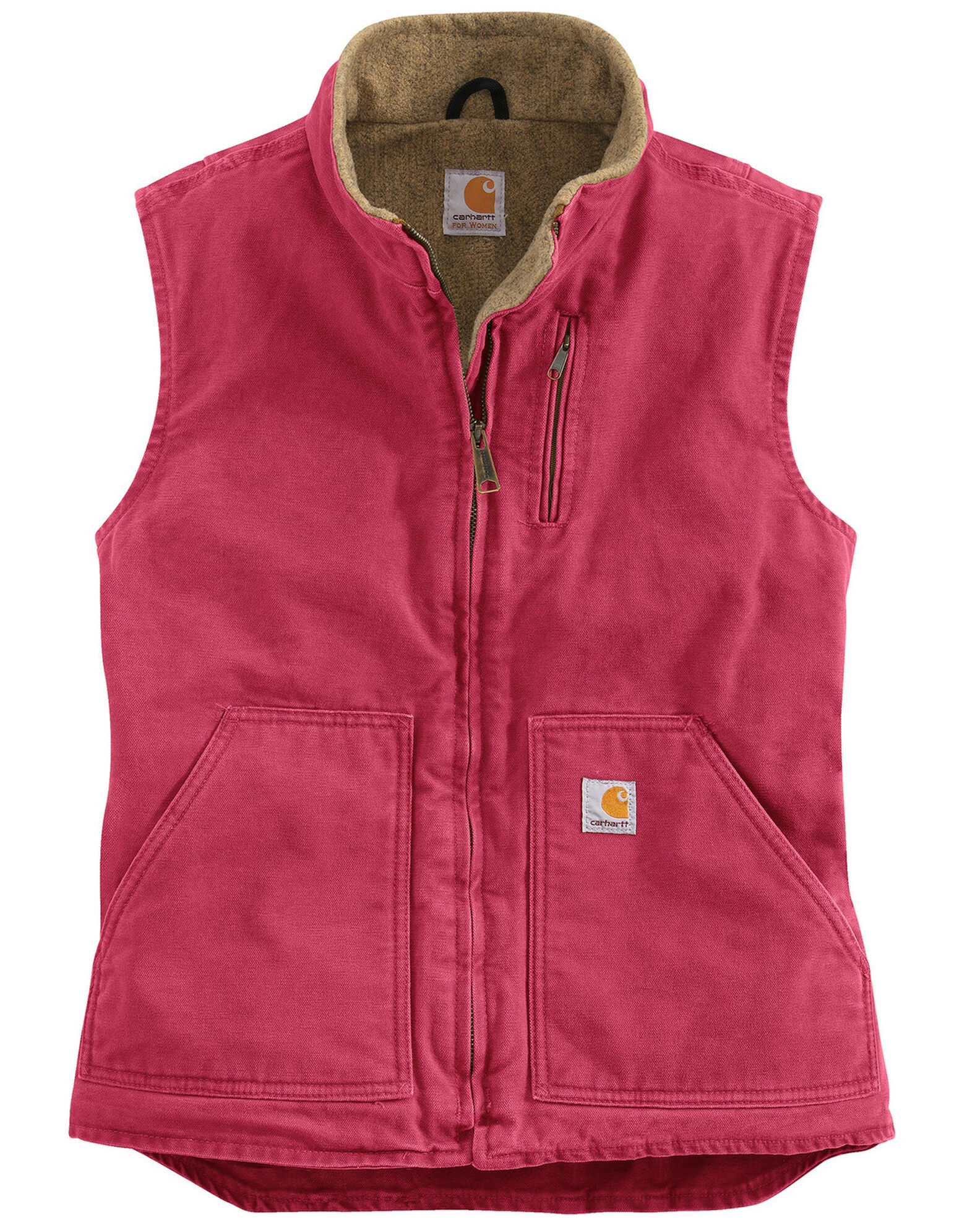 Pink womens carhartt jacket top