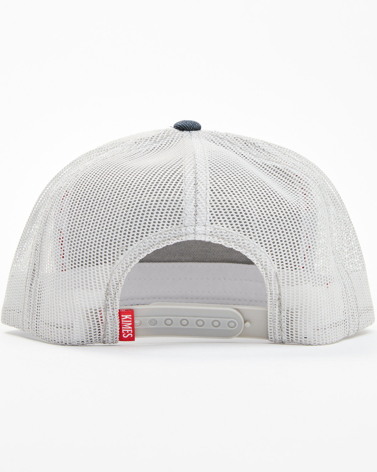 Image #3 - Kimes Ranch Men's Denim Banner Ventilated Cap, Indigo, hi-res