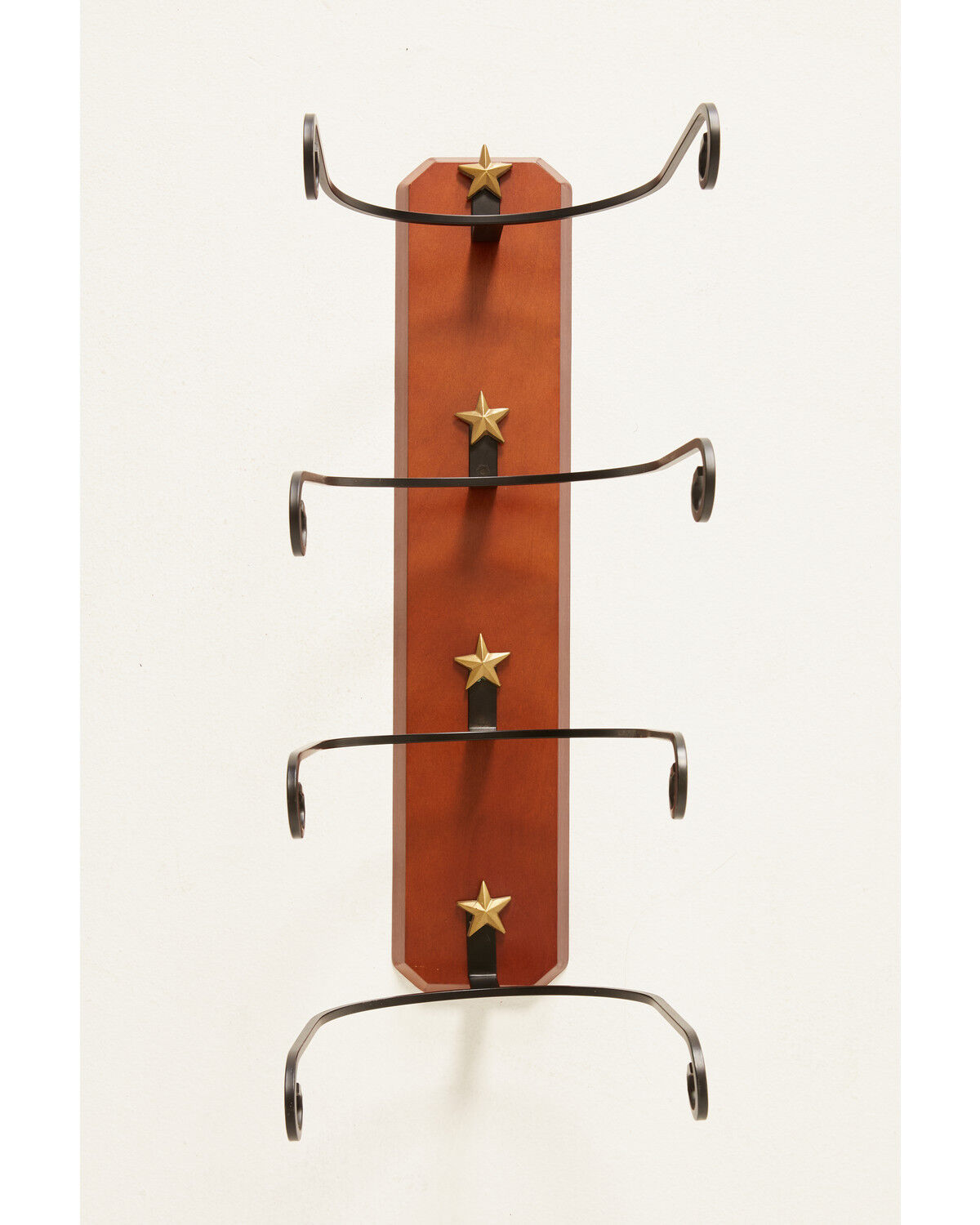 BB Ranch&reg; Birch Wood Cowboy Hat Rack, Brown, hi-res