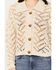 Image #3 - Cleo + Wolf Women's Cropped Boxy Cardigan, , hi-res