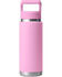 Image #2 - YETI Rambler® 26oz Water Bottle with Chug Cap, Pink, hi-res