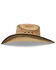 Image #2 - Resistol Men's Jason Aldean Amarillo Sky Palm Hat, Natural, hi-res