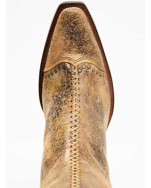 Shyanne Women's Honeybee Western Boots - Snip Toe, Tan, hi-res