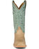 Image #4 - Justin Men's Burchett Performance Western Boots - Broad Square Toe, Cream, hi-res