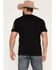 Image #4 - Grunt Style Men's American Acid Short Sleeve Graphic T-Shirt - Big, Black, hi-res
