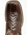 Image #6 - Cody James Men's Antique Cafe Ostrich Leg Exotic Western Boots - Broad Square Toe, Brown, hi-res