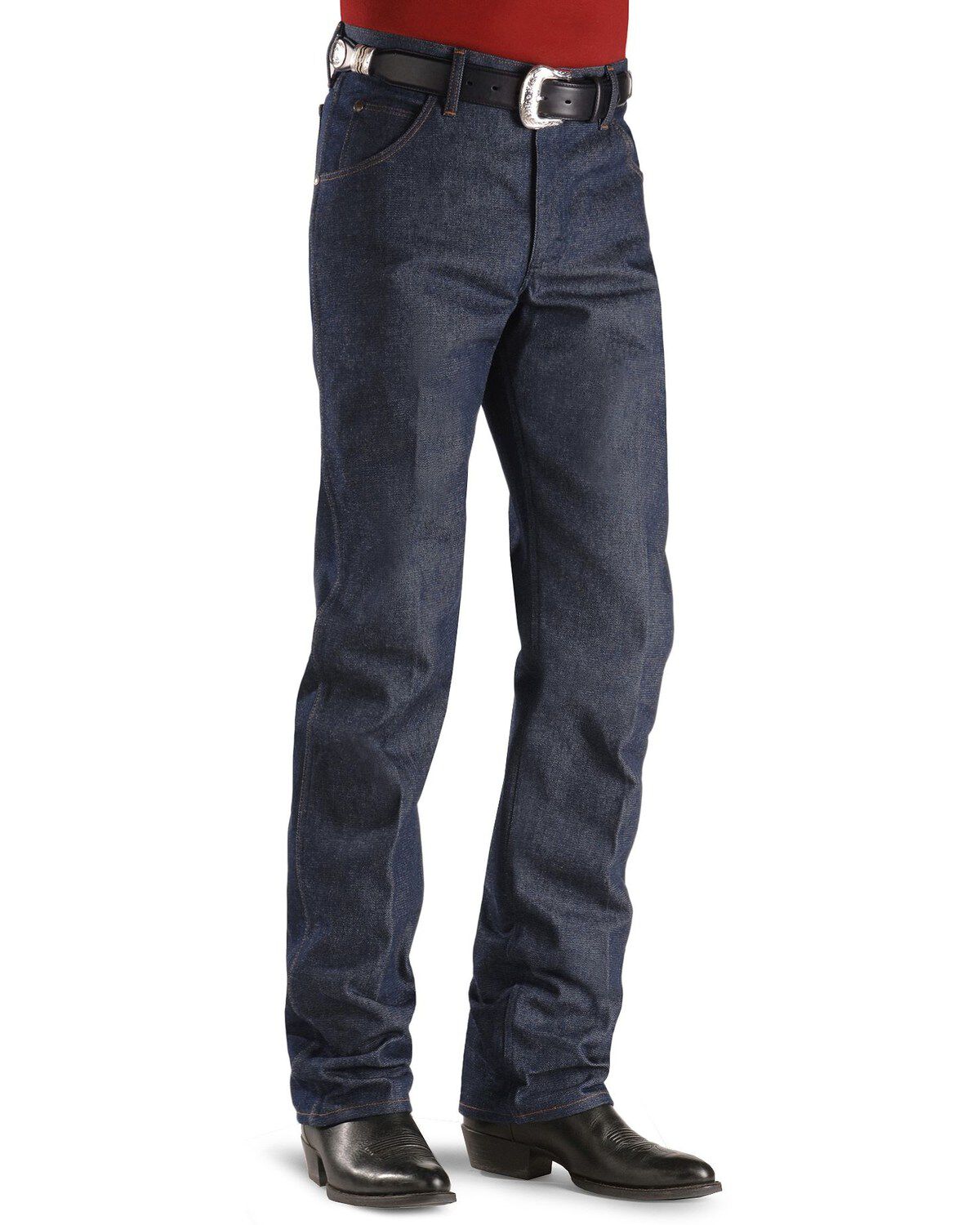 Image #2 - Wrangler 47MWZ Premium Performance Cowboy Cut Rigid Regular Fit Jeans, , hi-res