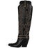 Image #3 - Jeffrey Campbell Women's Amigo Tall Western Boots - Snip Toe, Black, hi-res