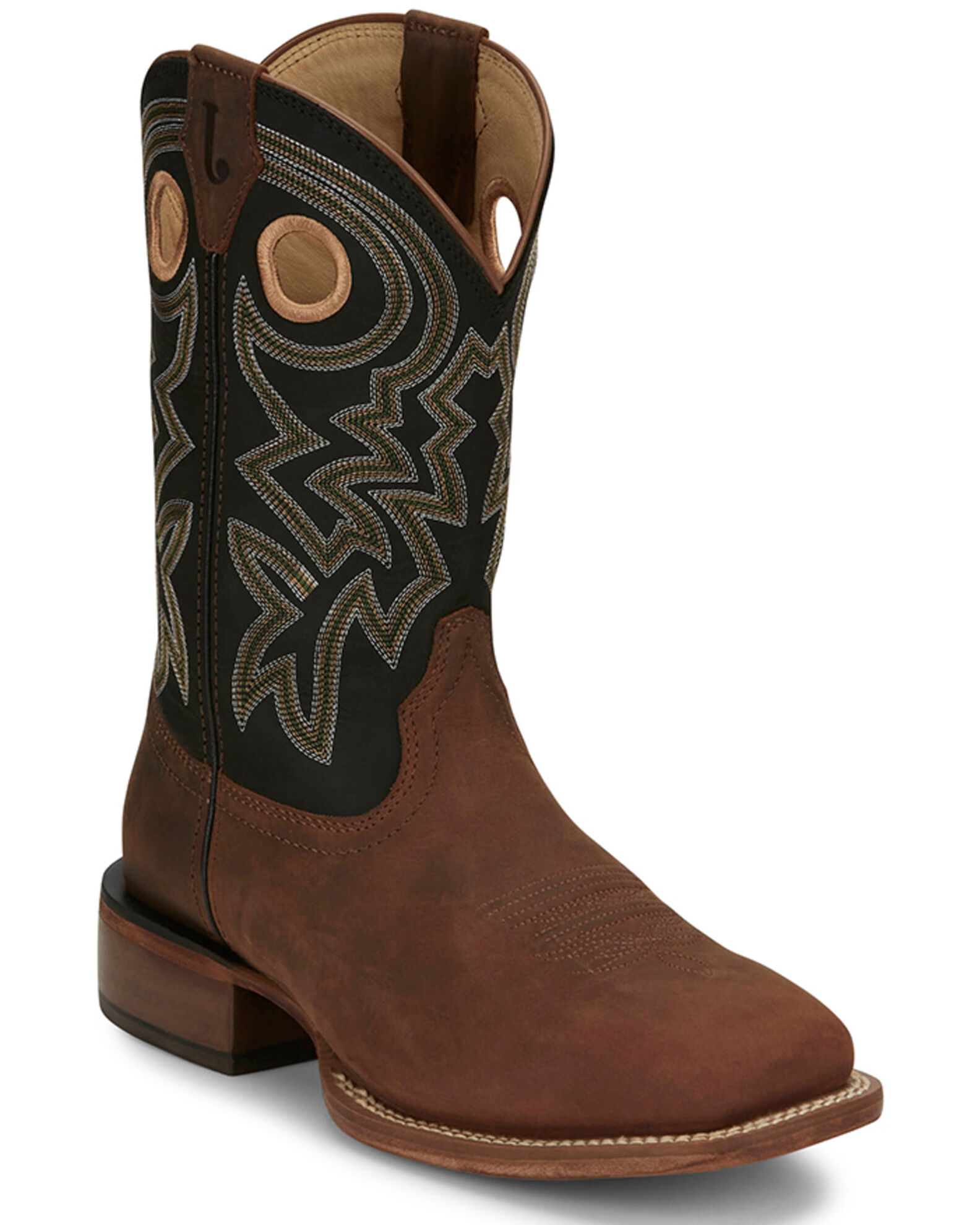 Justin boots at boot barn shop