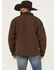 Image #4 - Ariat Men's Vernon Sherpa 2.0 Snap jacket, Dark Brown, hi-res
