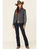 Image #2 - Shyanne Women's Seam Sealed Zip-Front Softshell Vest, , hi-res