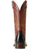 Image #3 - Ariat Men's Brandin' Ultra Exotic Western Boots - Broad Square Toe, Black, hi-res