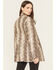 Image #4 - Ariat Women's Faux Snakeskin Embossed Blazer, Lt Brown, hi-res