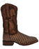 Image #2 - Dan Post Men's Stanley Western Performance Boots - Broad Square toe, Brown, hi-res