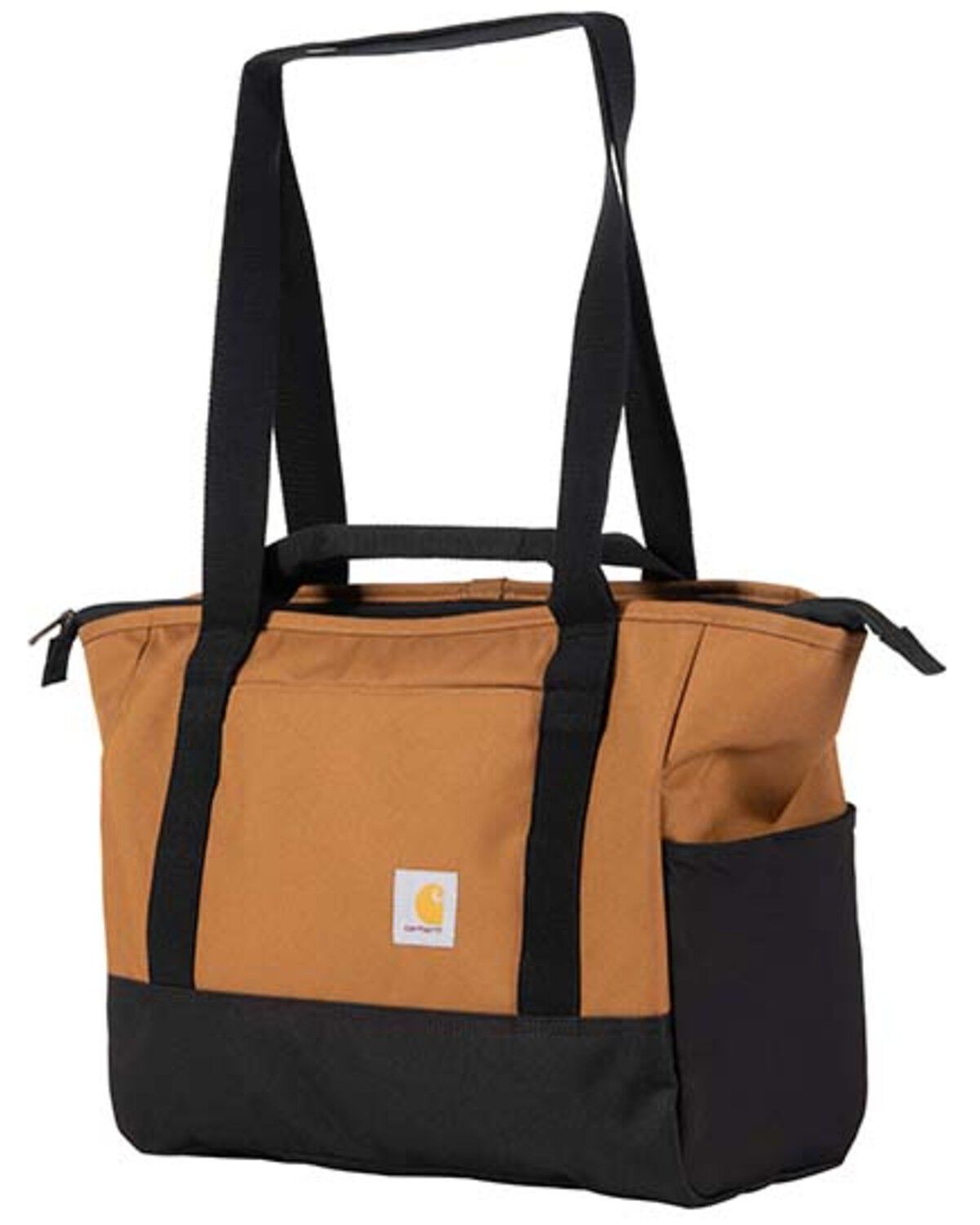 Image #1 - Carhartt Classic Laptop Tote Bag, Brown, hi-res