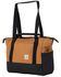 Image #1 - Carhartt Classic Laptop Tote Bag, Brown, hi-res