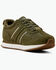 Image #1 - Ariat Women's Ranch Runner Waterproof Casual Shoes, Green, hi-res