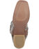 Image #7 - Dingo Women's Mesa Southwestern Embroidered Pull On Western Boots - Square Toe, Brown, hi-res