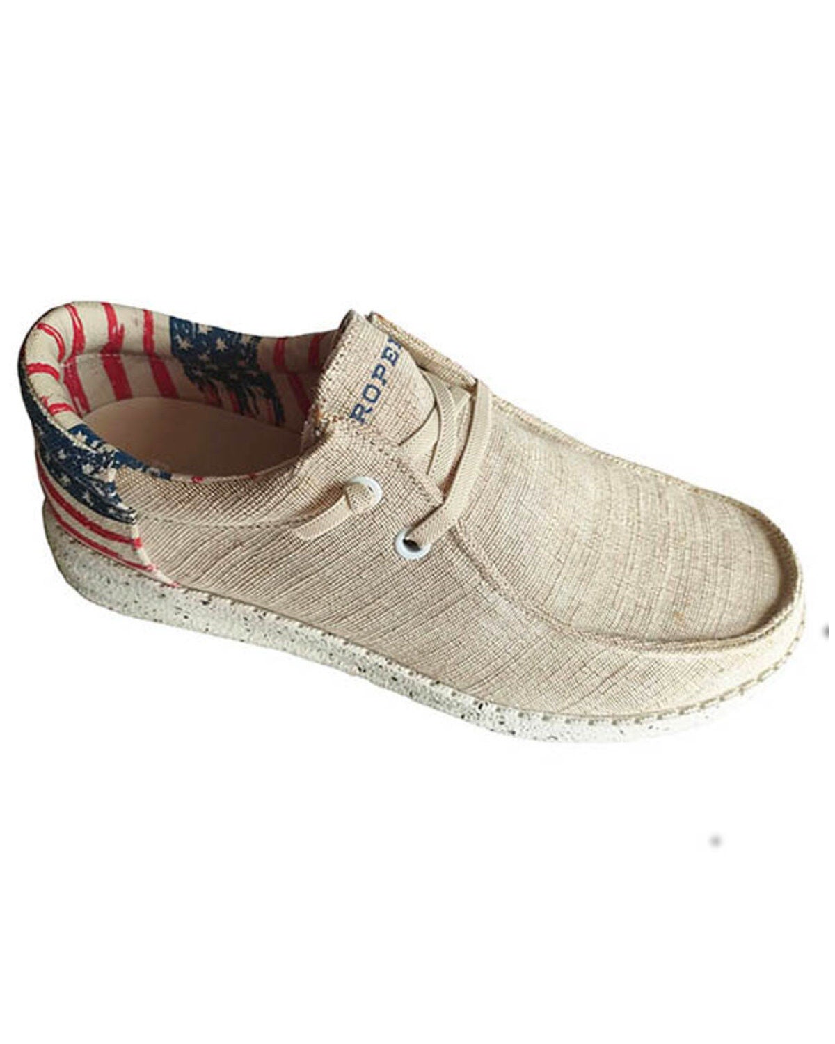 Roper Women's Hang Loose Casual Shoes - Moc Toe, Tan, hi-res