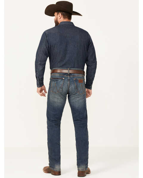 Wrangler Retro Men's Limited Edition Slim Straight Jeans, Denim