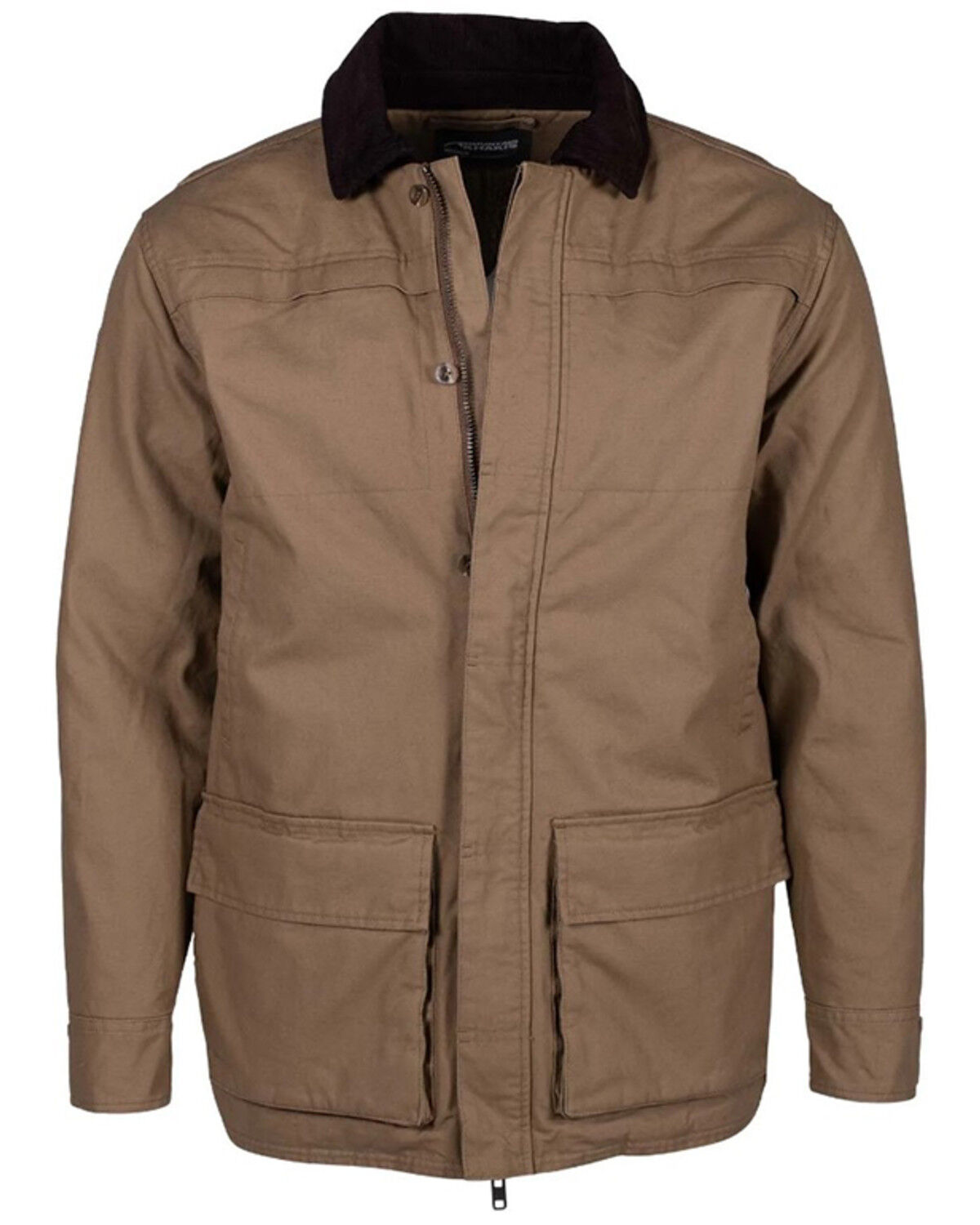 Image #1 - Mountain Khakis Men's Sullivan Ranch Jacket, Grey, hi-res