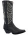 Image #1 - Durango Women's Crush Western Boots - Snip Toe, Black, hi-res