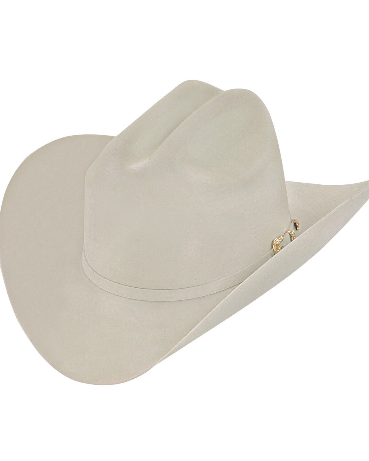 Larry Mahan Opulento 30X Felt Cowboy Hat, Silver Belly, hi-res