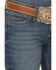 Image #3 - Wrangler Women's Mae Premium Patch Boot Cut Jeans, Blue, hi-res