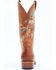 Shyanne Women's Neve Western Boots - Square Toe, Brown, hi-res