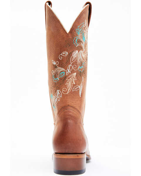 Image #5 - Shyanne Women's Neve Western Boots - Square Toe, Brown, hi-res