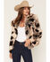 Image #1 - Azalea Wang Women's Amaya Faux Fur Jacket, Brown, hi-res