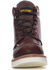 Image #4 - Wolverine Men's Black Loader Waterproof Work Boots - Soft Toe, , hi-res