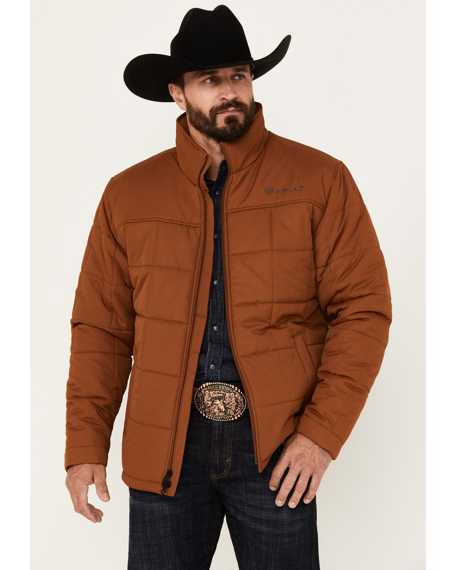 Ariat puffer deals coat
