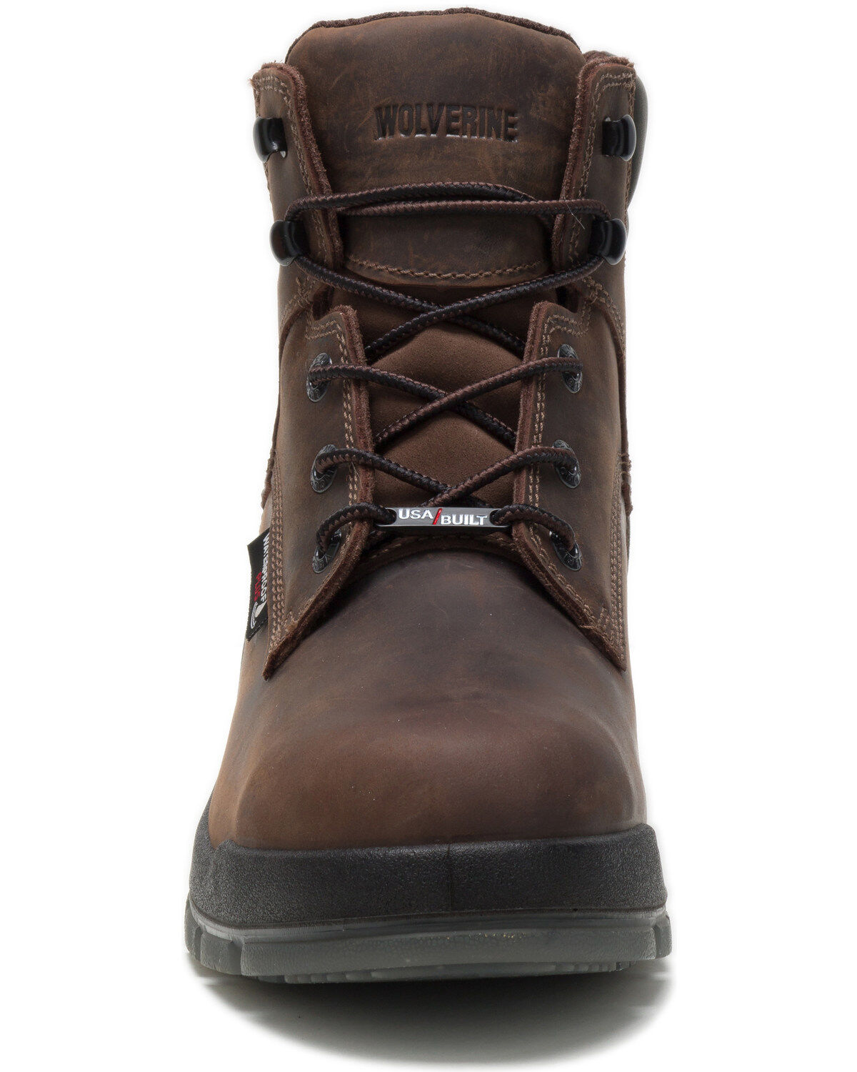 Image #5 - Wolverine Men's Ramparts Waterproof Work Boots - Composite Toe, , hi-res