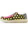 Image #2 - Ariat Girls' All Smiles Hilo Casual Shoes - Moc Toe, Multi, hi-res