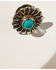 Image #2 - Broken Arrow Jewelry Women's Cactus Flower Pin, Silver, hi-res