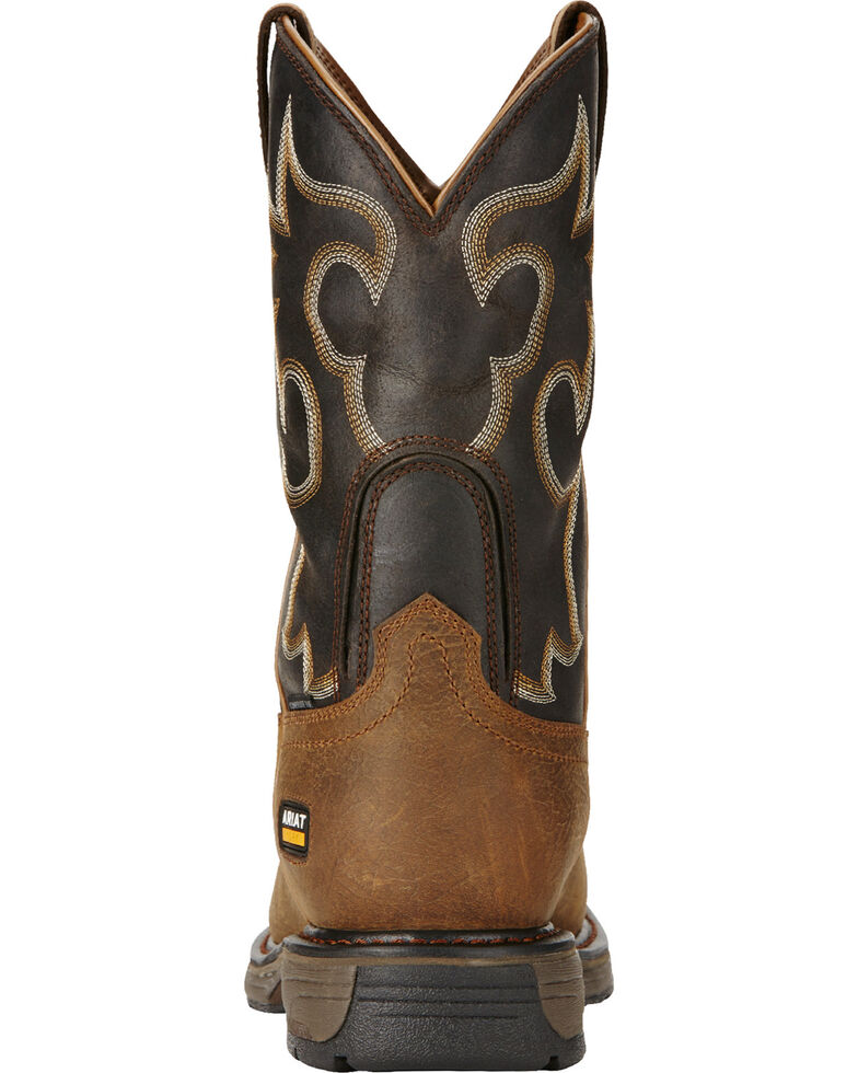ariat workhog h2o 400g western work boots