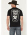 Image #2 - Buckwear Men's Good Boy Camo Short Sleeve Graphic T-Shirt - Big, Black, hi-res