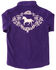 Shyanne Toddler Girls' Horse Embroidered Zip-Front Softshell Jacket , , hi-res