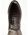 Image #6 - Cody James Black 1978® Men's Carmen Exotic Caiman Belly Roper Boots - Round Toe, Brown, hi-res