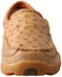 Image #5 - Twisted X Men's Ostrich Print Driving Shoes - Moc Toe, , hi-res